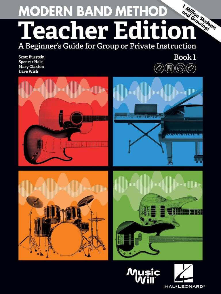 Modern Band Method - Teacher Edition Book 1