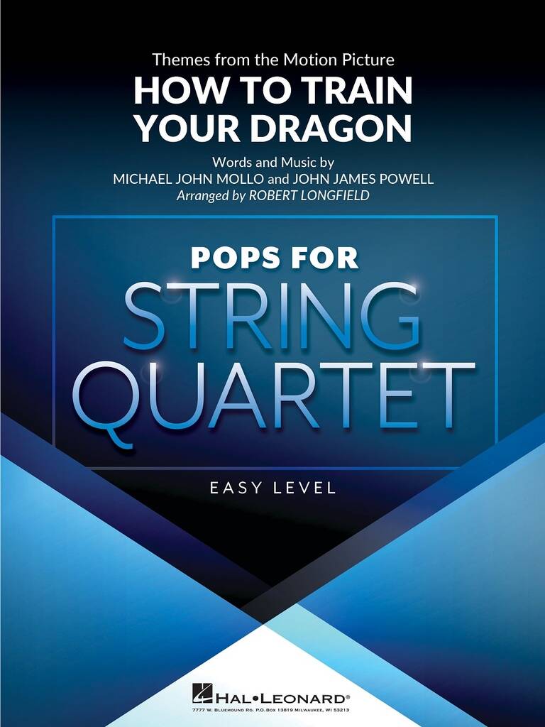 How to Train your Dragon (Score & parts)