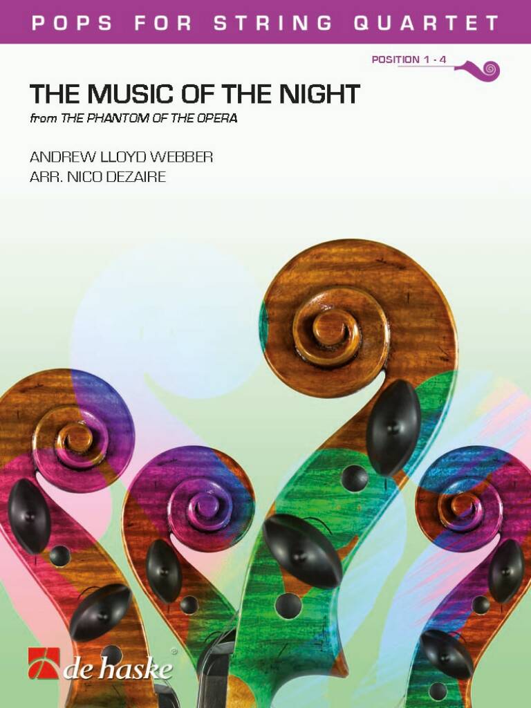 The Music of the Night (Score & parts)