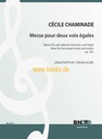 Messe pour 2 Voix Égales, Opus 167 (Score)