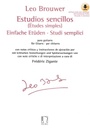Estudios Sencillos (Etudes simples, Einfache Etüden, Studi semplici)