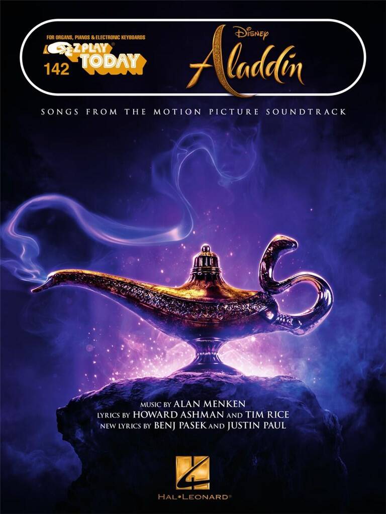 E-Z Play Today - Vol.142: Alladin