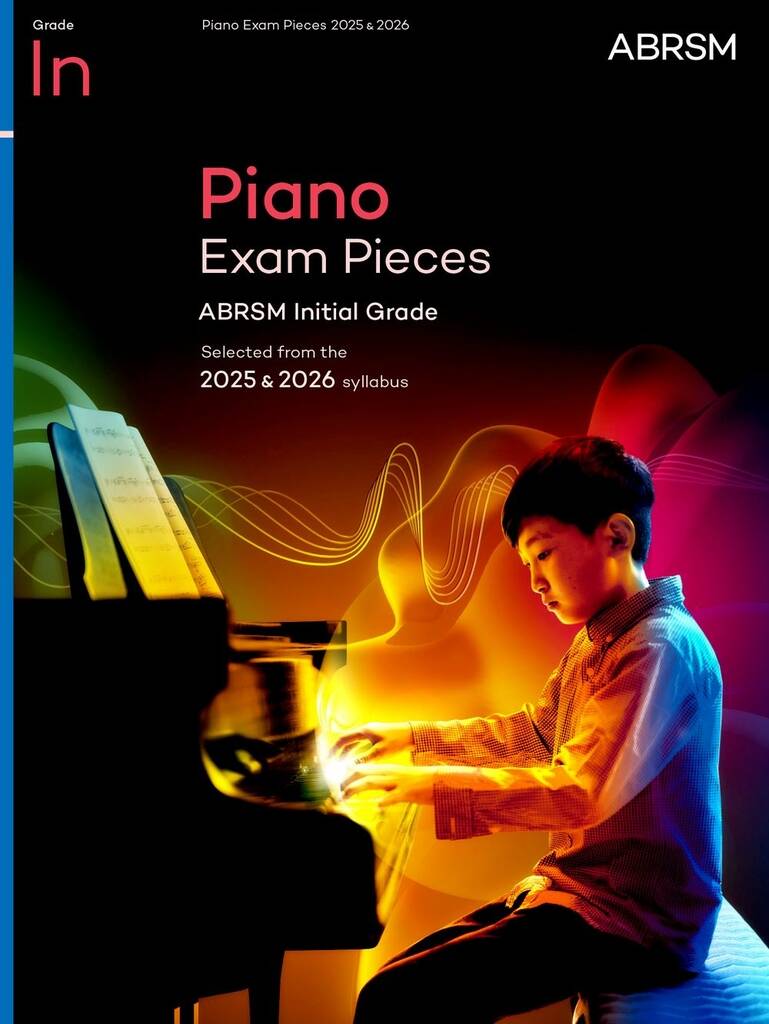 Piano Exam Pieces 2025 & 2026 - Initial Grade
