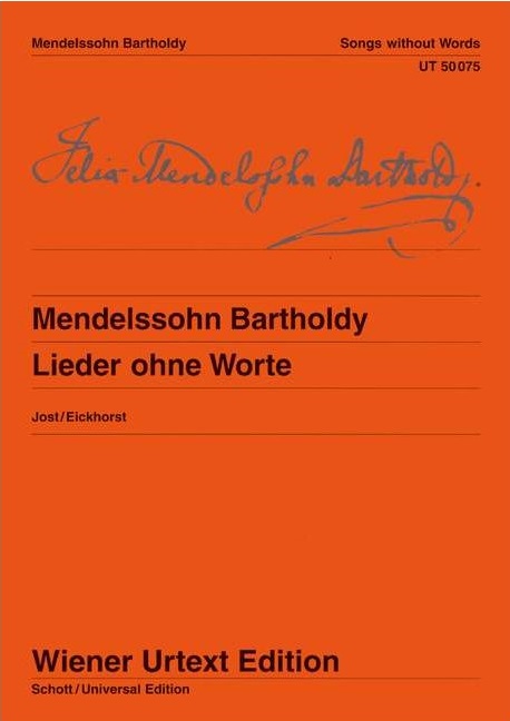 Lieder ohne Worte
