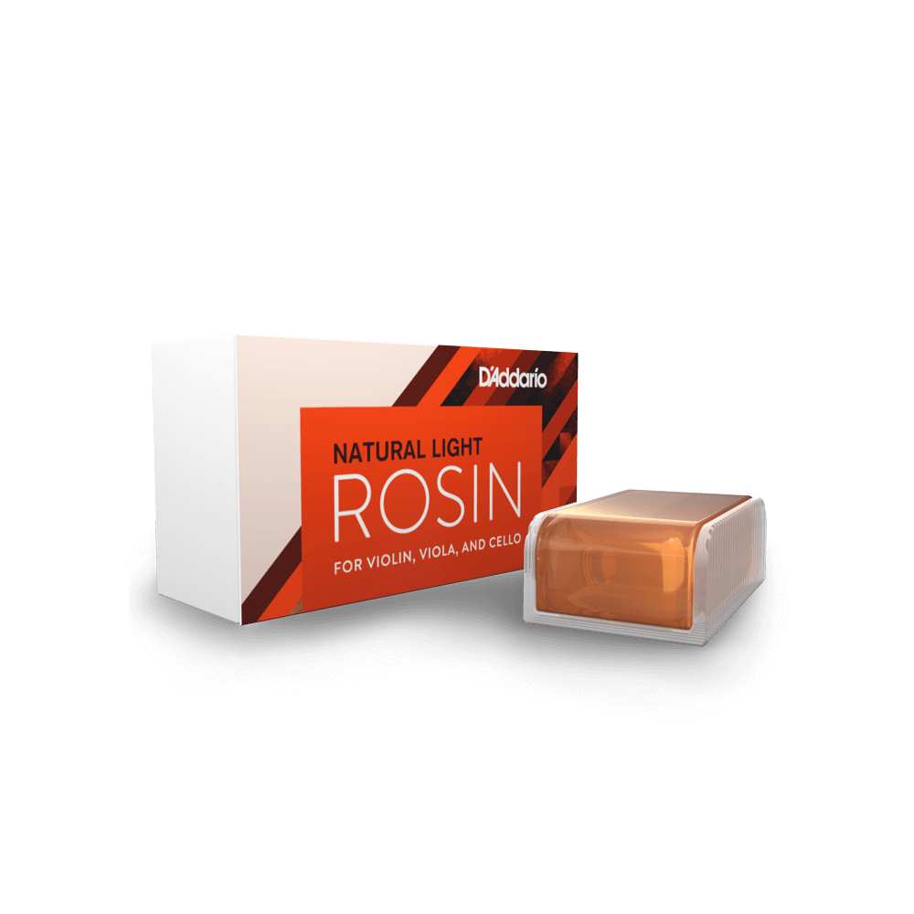 Hars D'Addario Natural Rosin, Light voor Viool