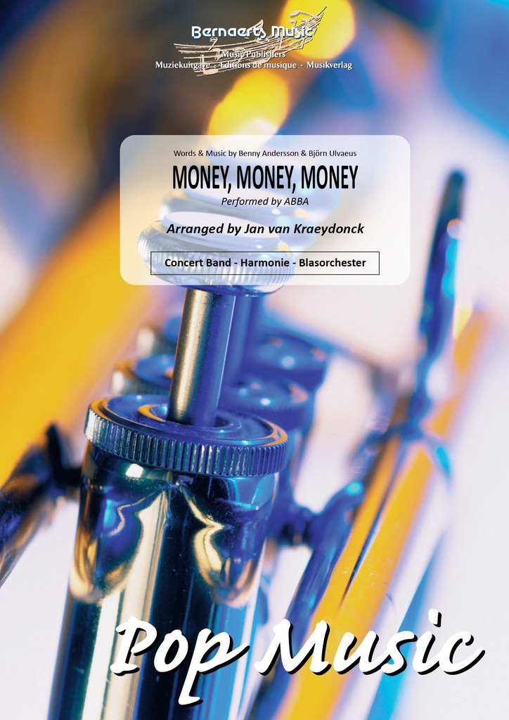 Money, Money, Money (Score & parts)