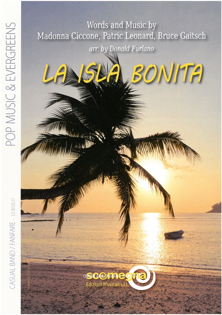 La Isla Bonita (Score & parts)