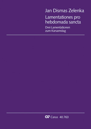 Lamentationes pro Hebdomada Sancta