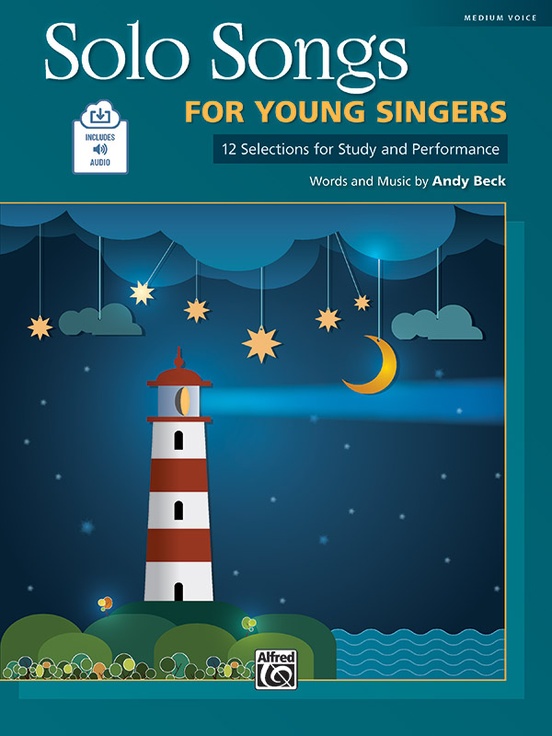 Solo Songs for Young Singers - Vol.1 (Medium voice with online audio)