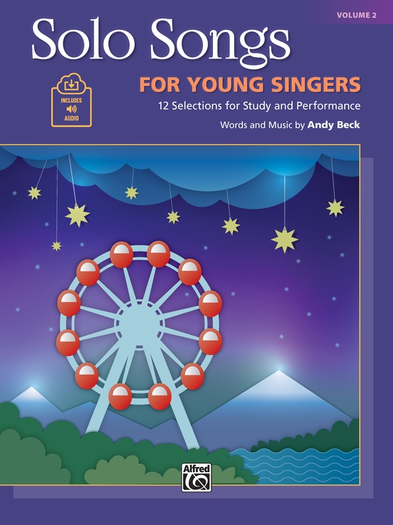 Solo Songs for Young Singers - Vol.2 (Medium voice with online audio)