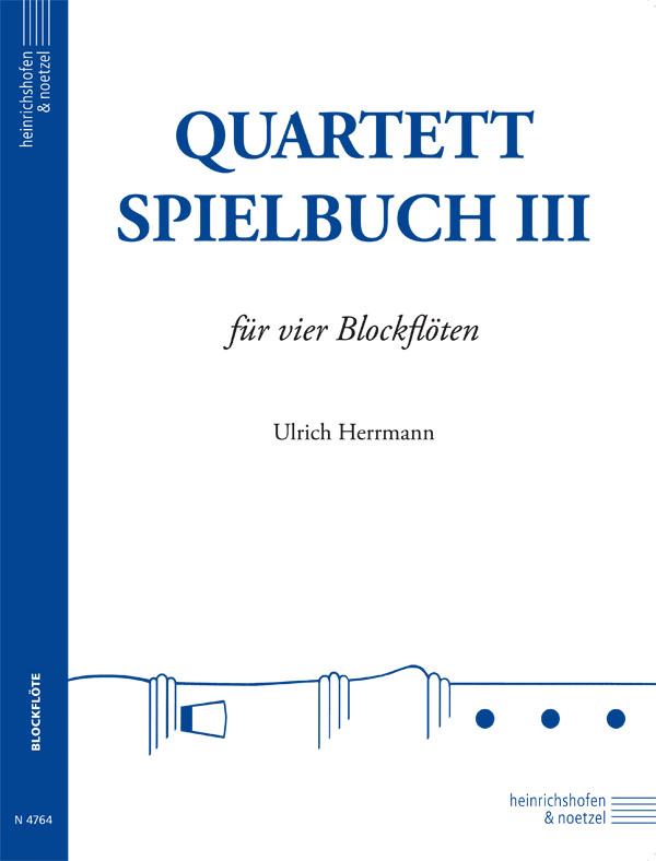 Quartett Spielbuch - Band 3