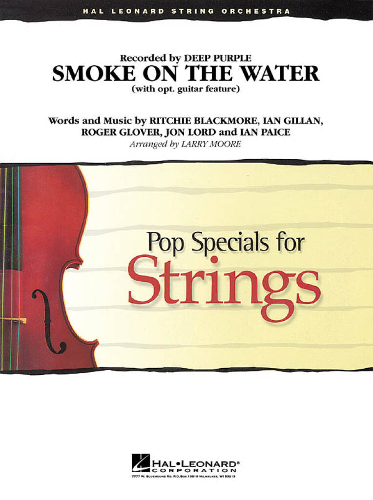 Smoke on the Water (Score & parts)