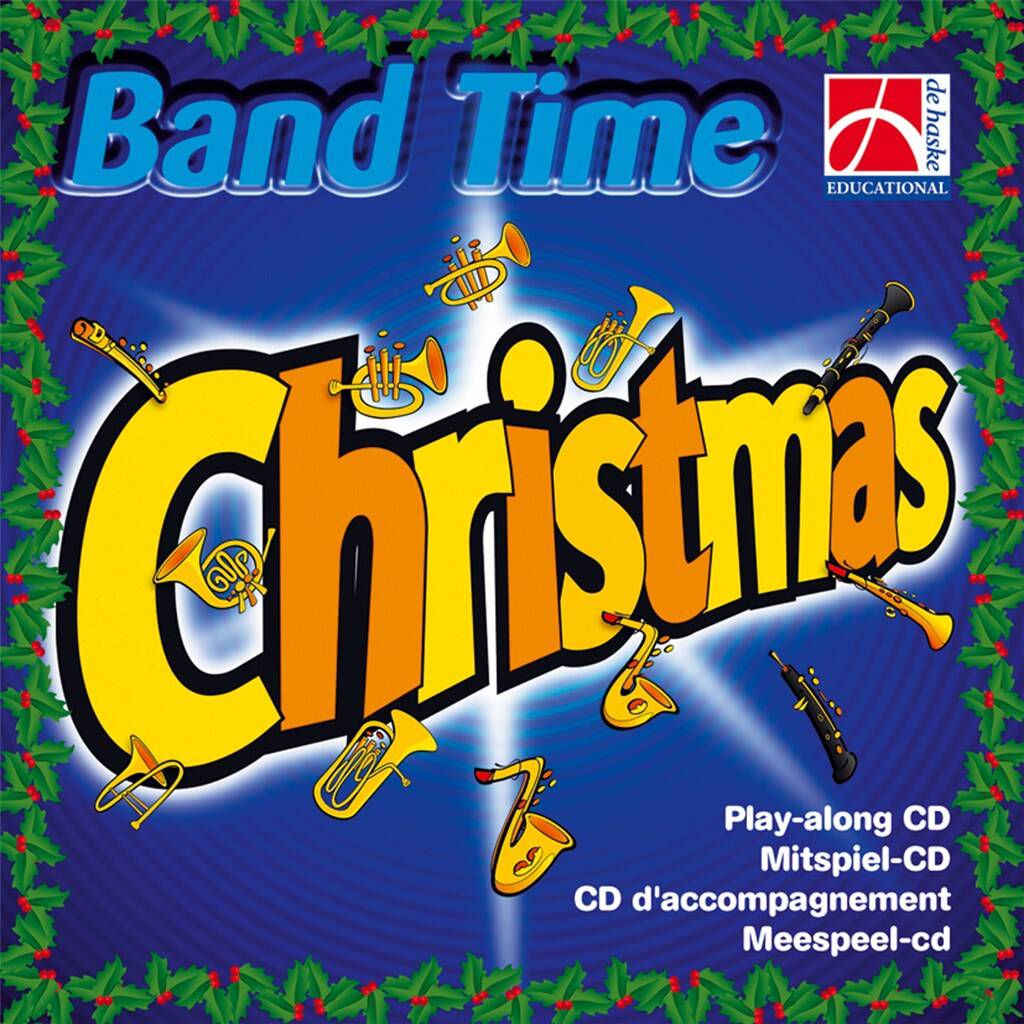 Band Time Christmas (Play-along CD)