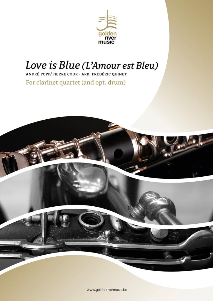 Love is Blue (L'Amour est Bleu) (Score & parts)