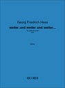 Weiter und Weiter und Weiter... (Score only)