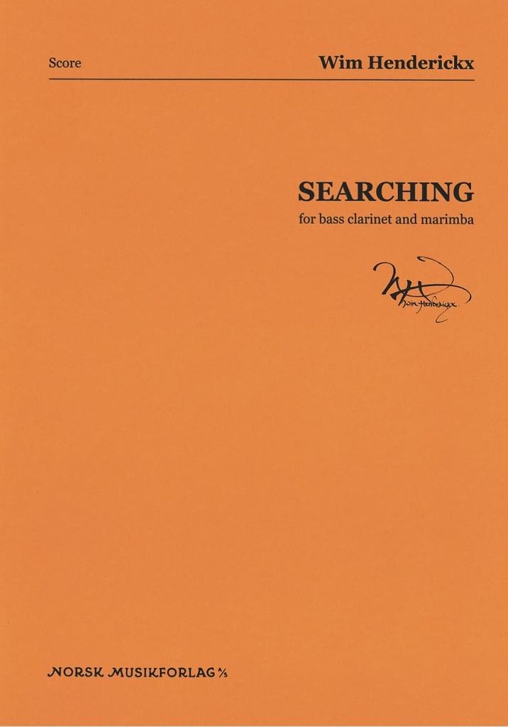 Searching (Score & parts)