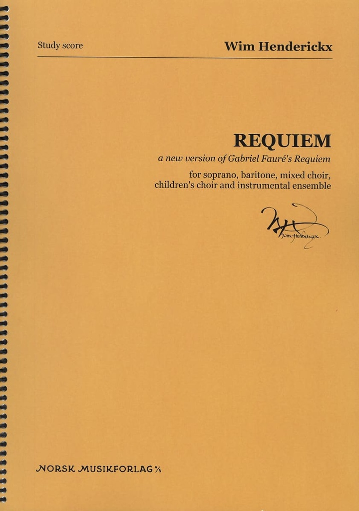 Requiem (study score)