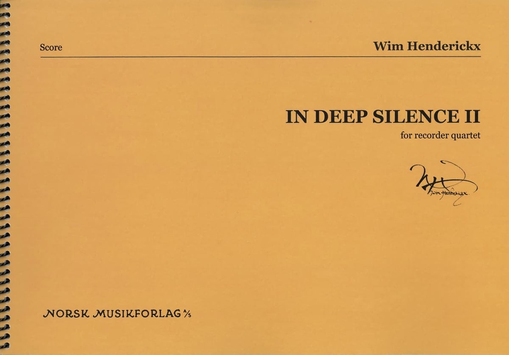 In Deep Silence II (Score)