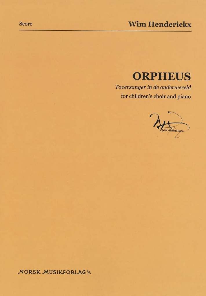 Orpheus (Score)