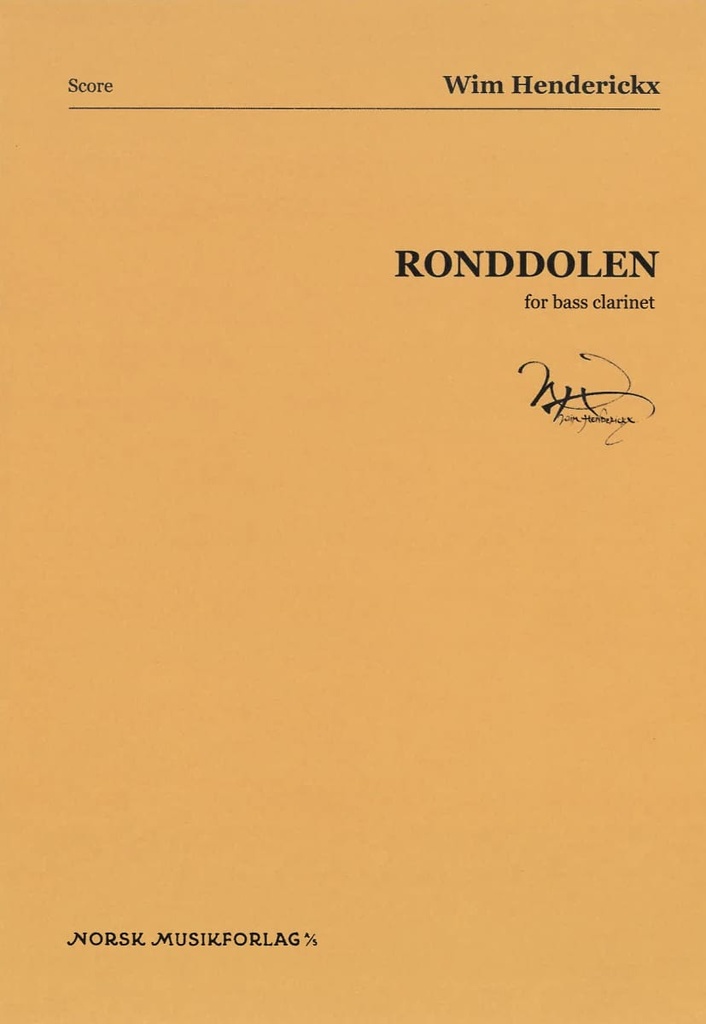Ronddolen (score)
