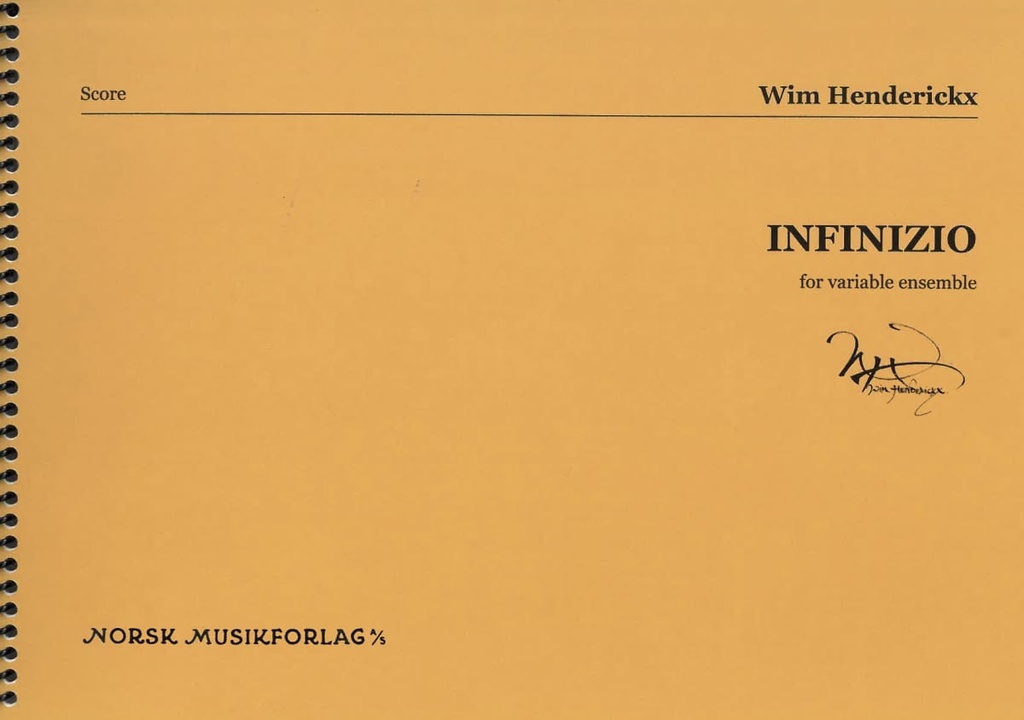 Infinizio (score)