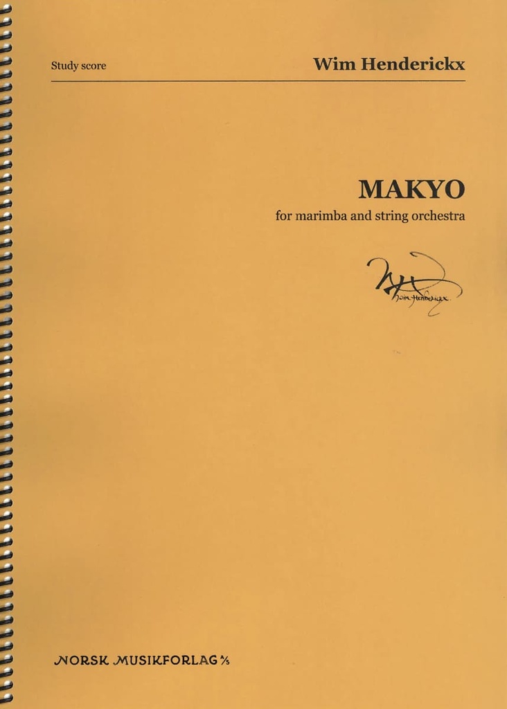 Makyo (study score)