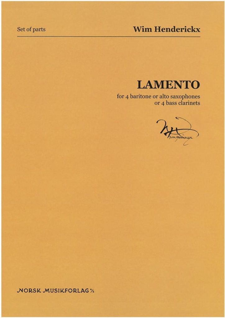 Lamento (parts)