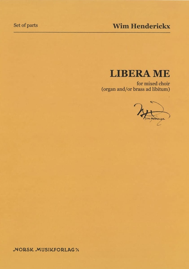 Libera Me (Brass parts)
