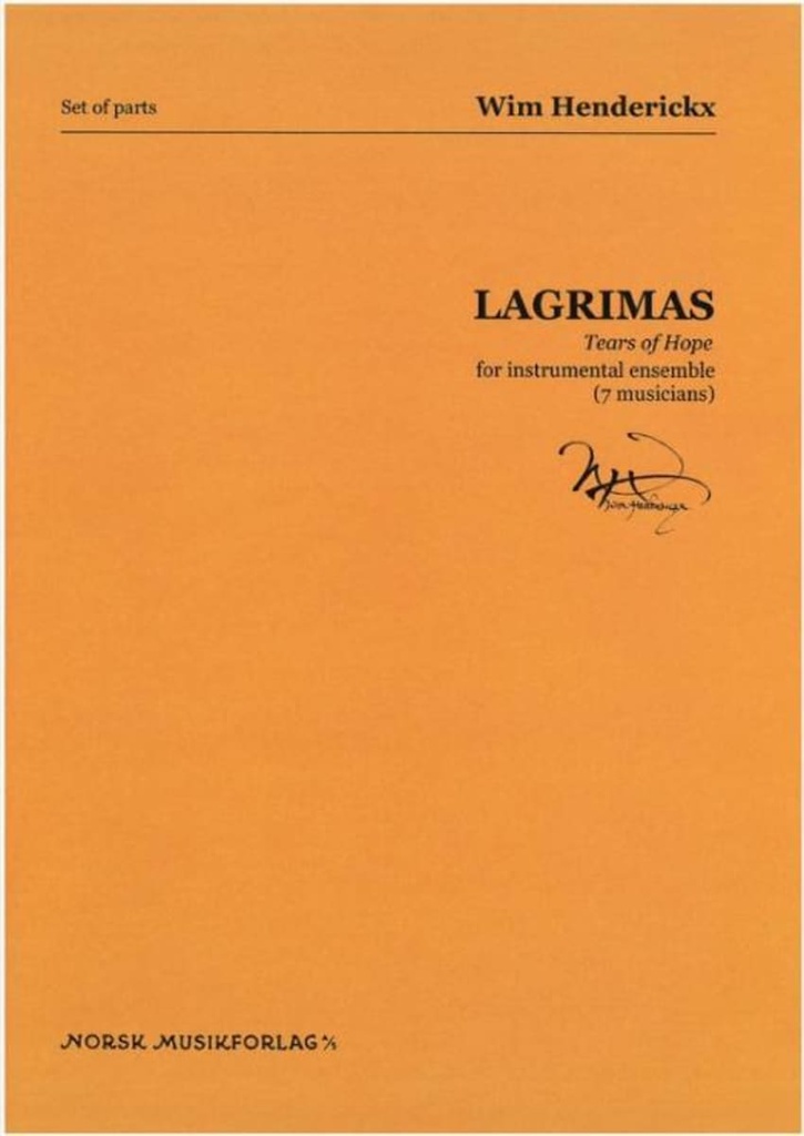 Lagrimas (parts)