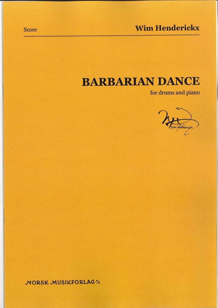 Alla Turca (Score & parts)