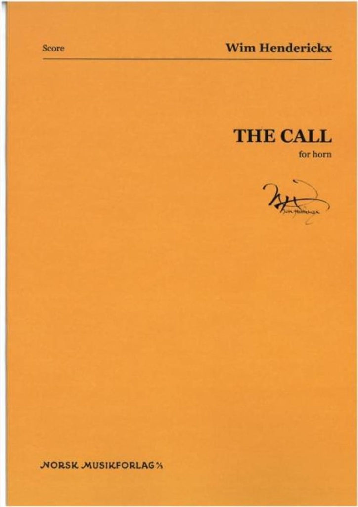 The Call (score)