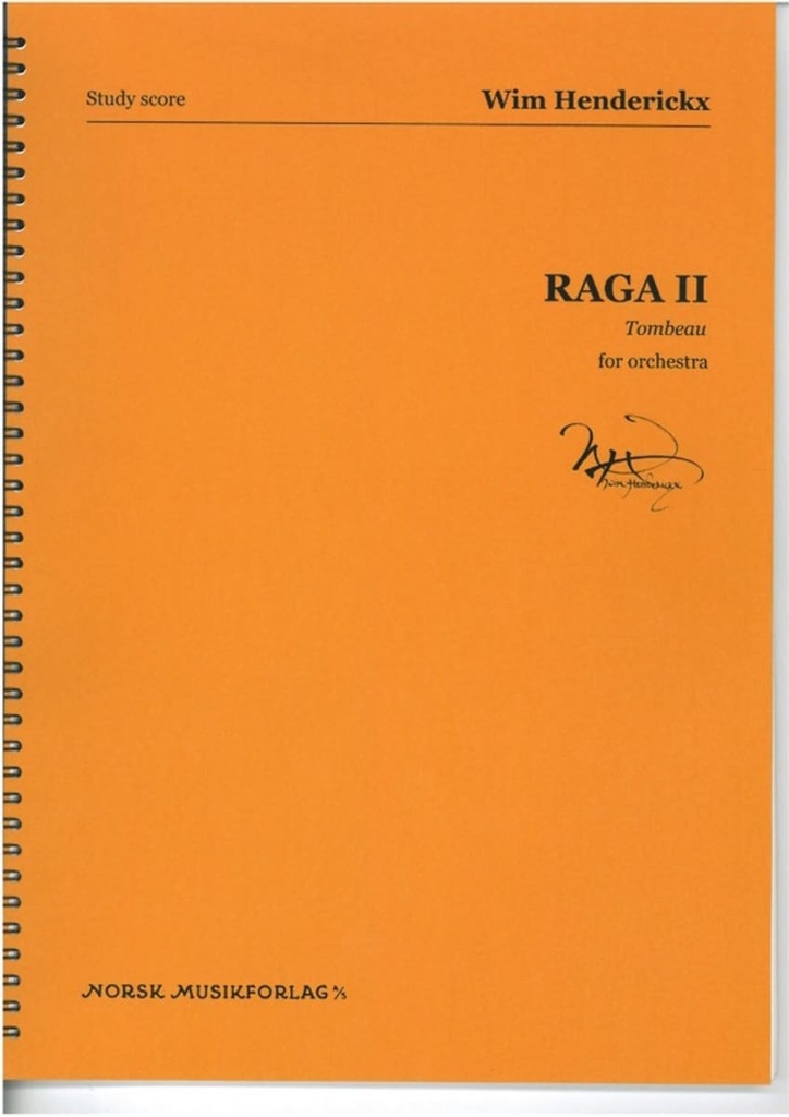 Raga II (study score)