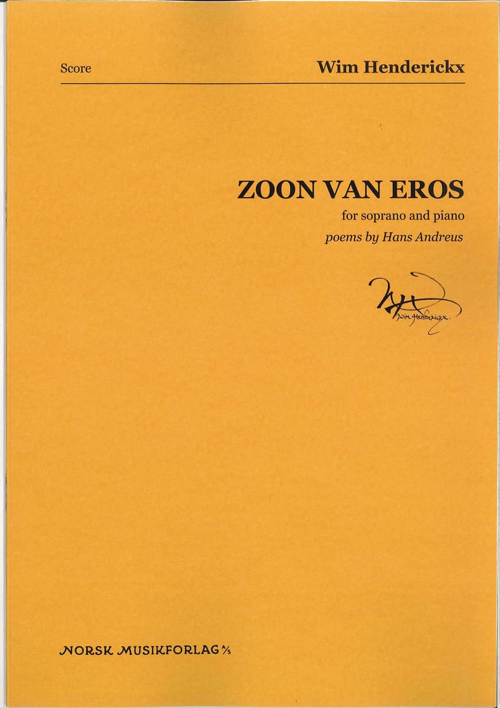 Zoon van Eros (score)