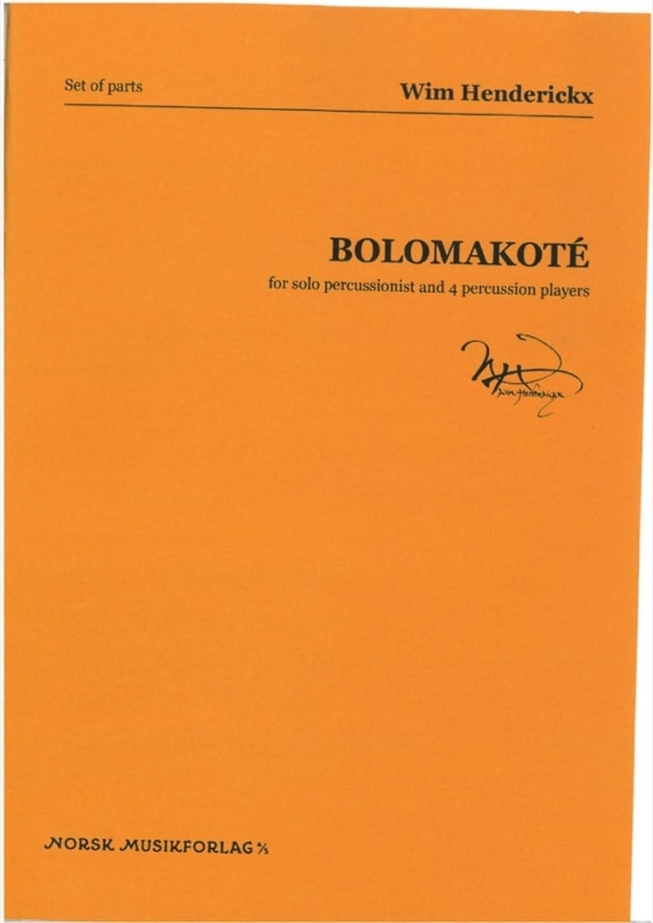 Bolomokaté (Parts)