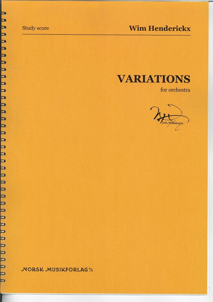 Variations (Study score)