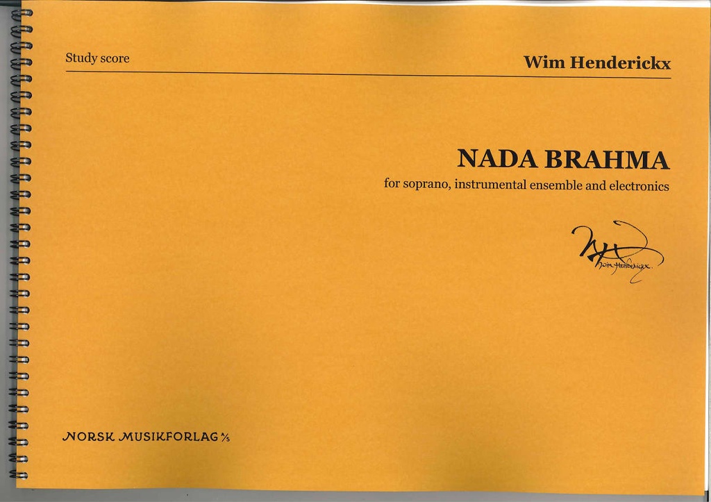 Nada Brahma (study score)