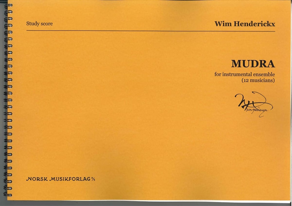 Mudra (study score)
