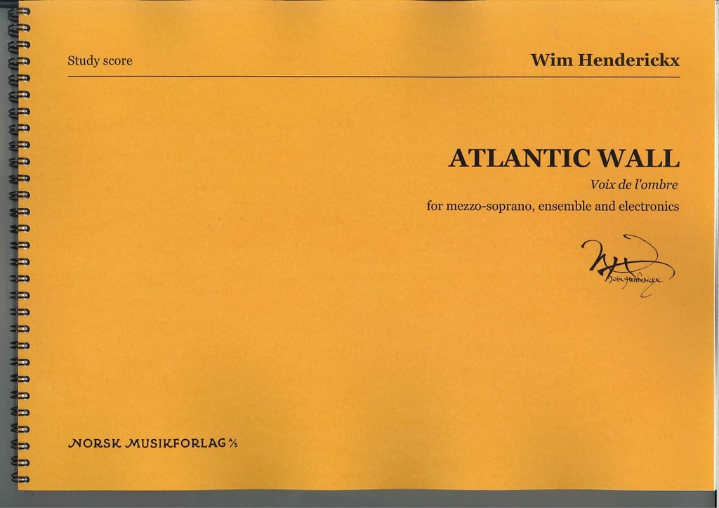 Atlantic Wall (study score)