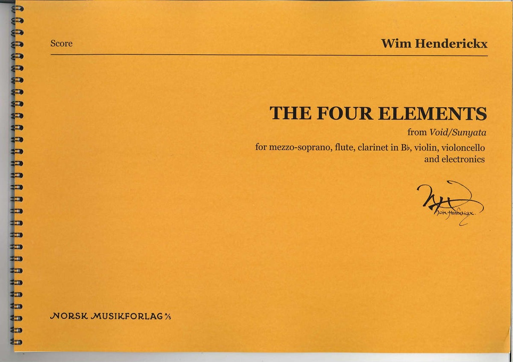 The Four Elements (Score)