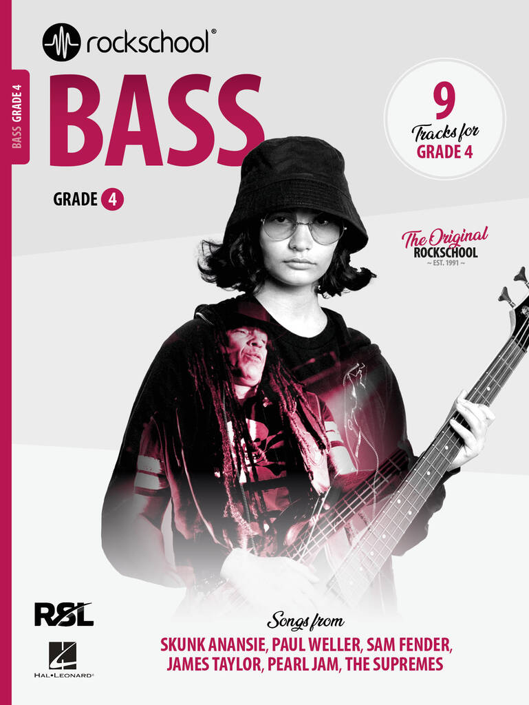 Rockschool Bass - Grade 4 (2024)