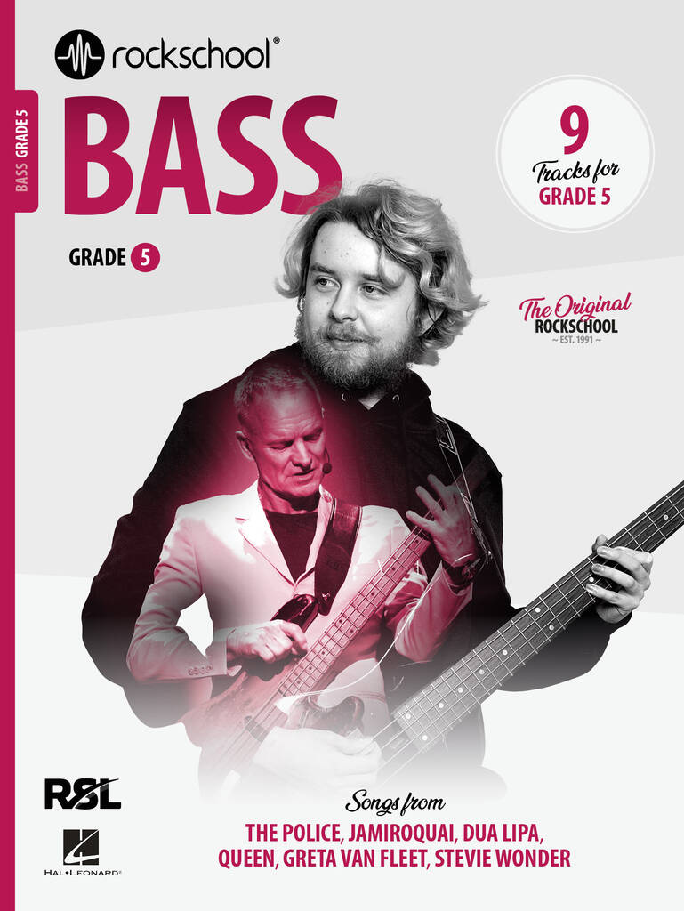 Rockschool Bass - Grade 5 (2024)
