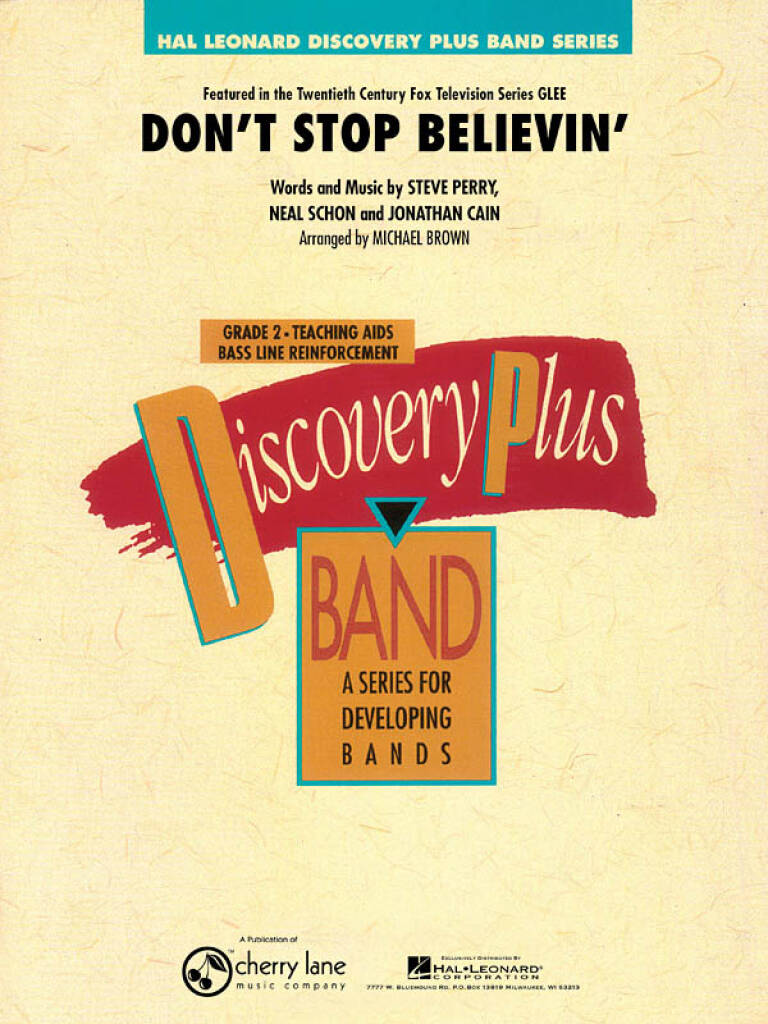 Don't Stop Believin' (Score & parts)