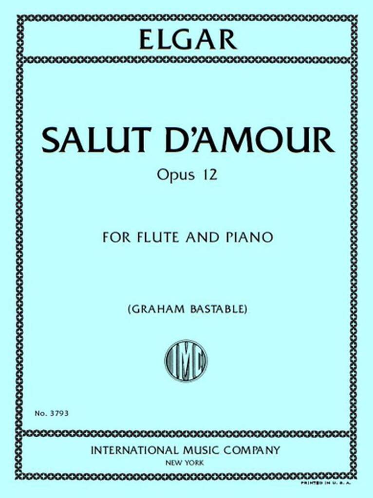 Salut d'Amour, Opus 12