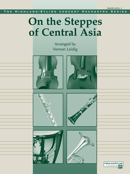 On the Steppes of Central Asia (Score & parts)