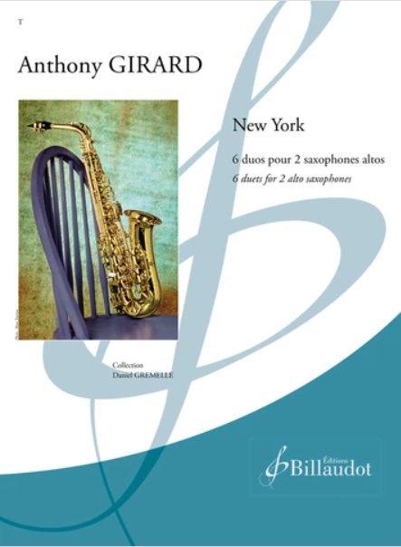 New York (6 Duos pour 2 saxophones altos)