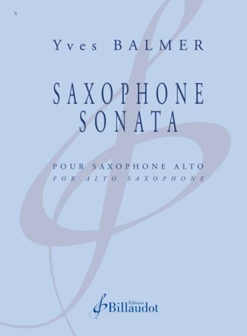 Saxophone Sonata