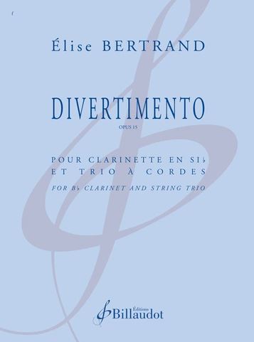 Divertimento, Opus 15