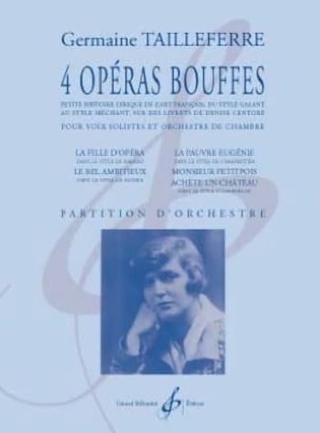 4 Opéras Bouffes (Partition d'orchestre)