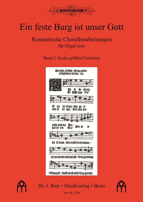 Ein feste Burg ist unser Gott - Band 2 (6 Größere Fantasien)
