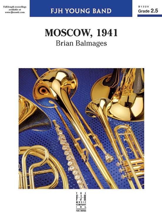 Moscow, 1941 (Score & parts)
